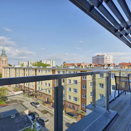 Dom & House Szafarnia Modern On The Motlawa River Appartement Gdańsk